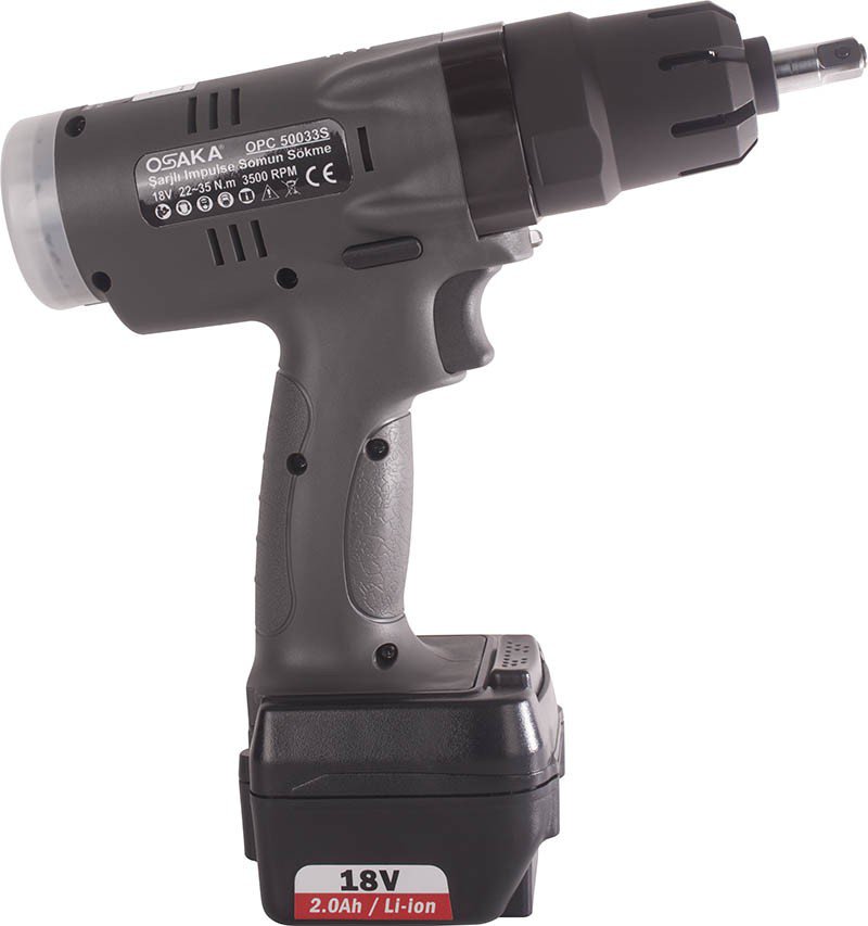 Osaka OPC 50025S 3/8" Cordless Impulse Nut Remover